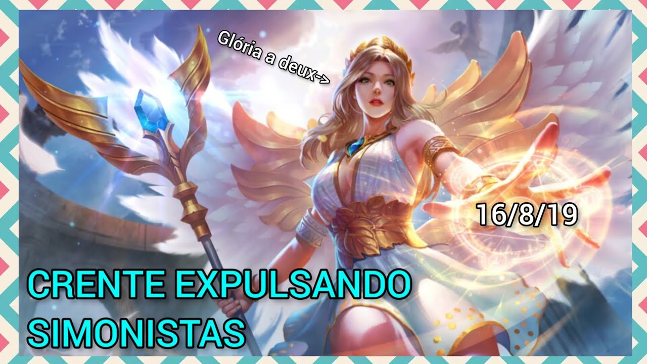 PASTORA RAFAELA EXORCIZANDO SIMONISTAS | Mobile Legends