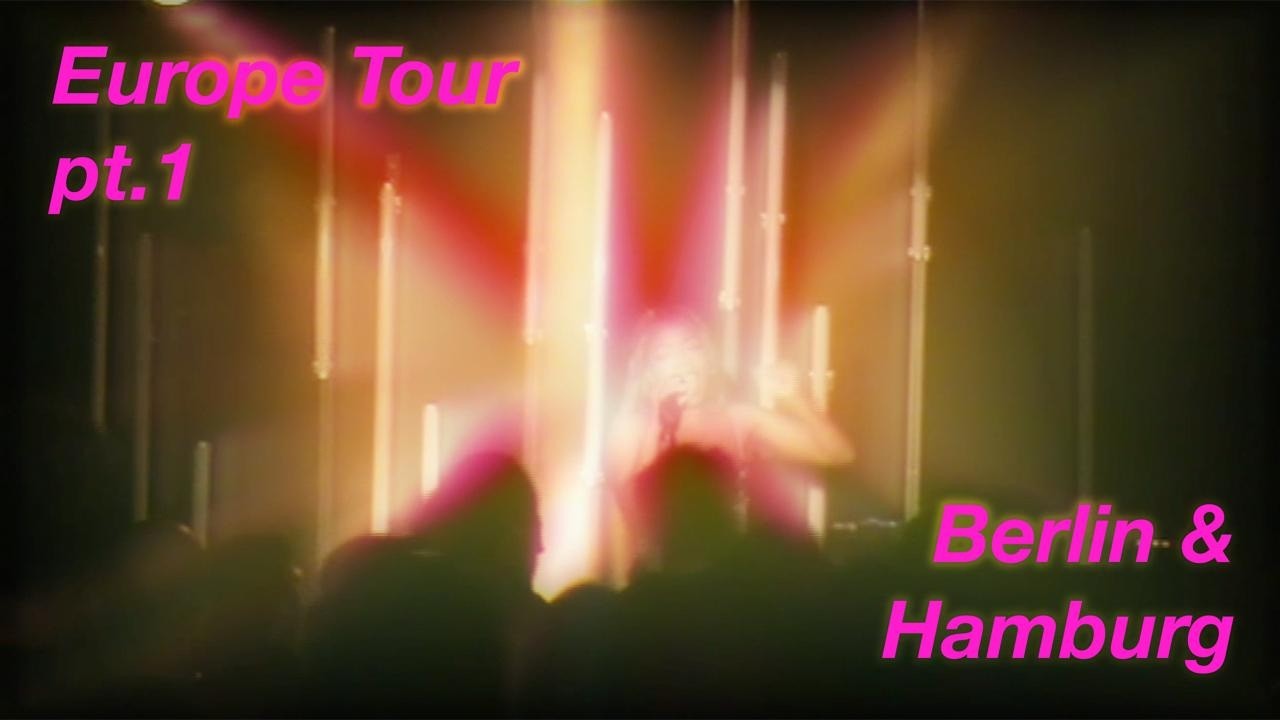 Essie's Tour Diaries: Rochelle Jordan European Support Tour pt.1