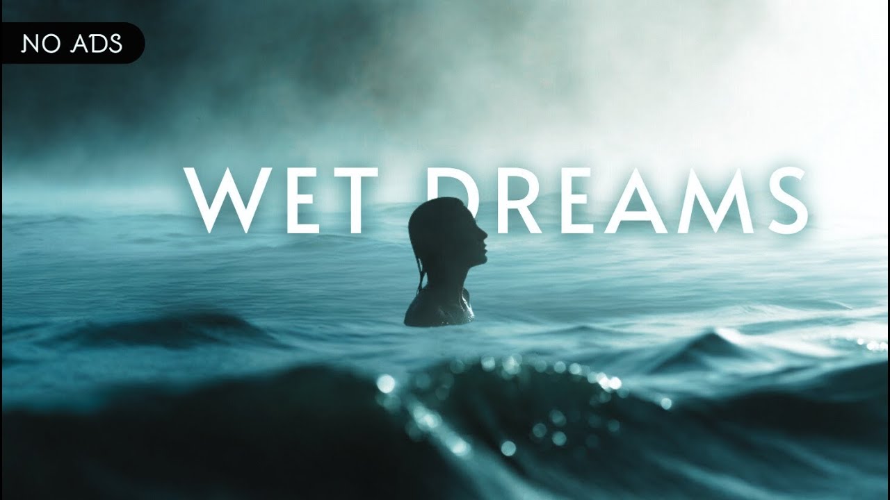 Wet Romantic Lucid Dreams | Ad Free | Black Screen | 10 hr Binaurals and Soft soundscape ambience