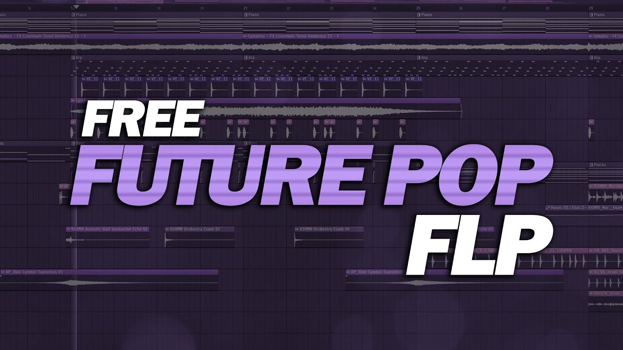 Free Future Pop FLP: by Sierd