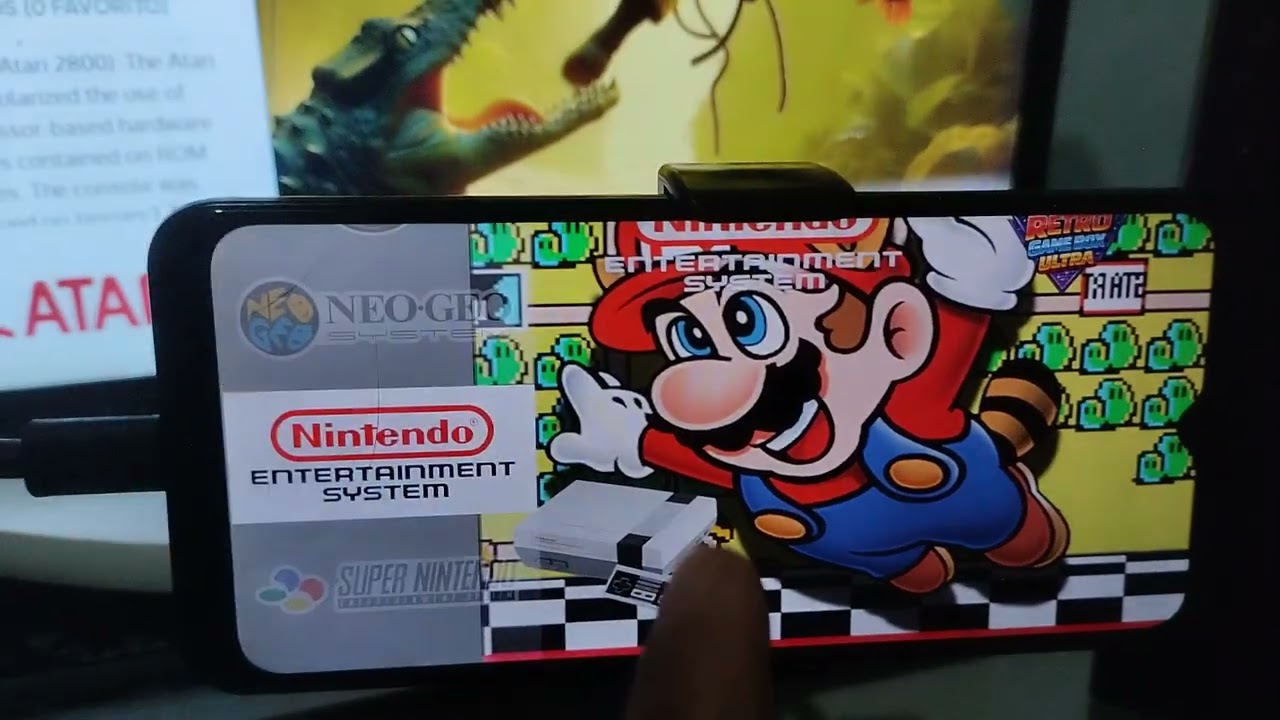 Retro game Box Ultra veja as versões 