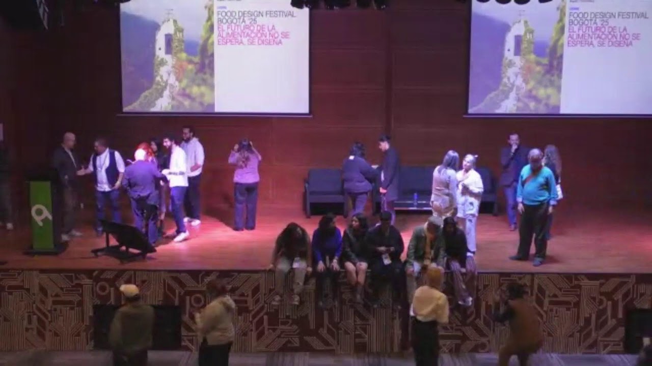 Agenda Food Design Festival Bogotá 2025 (Auditorio)