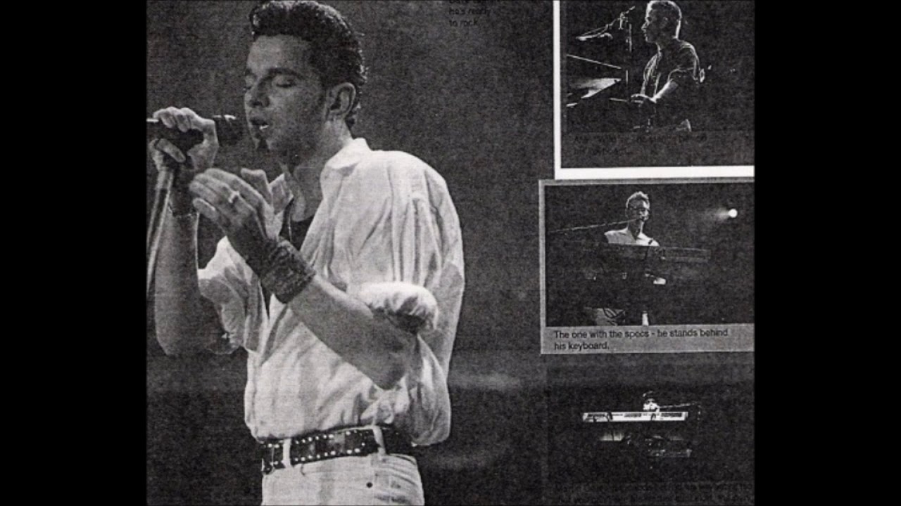 depeche mode World Violation Tour 1990. Sólo audio