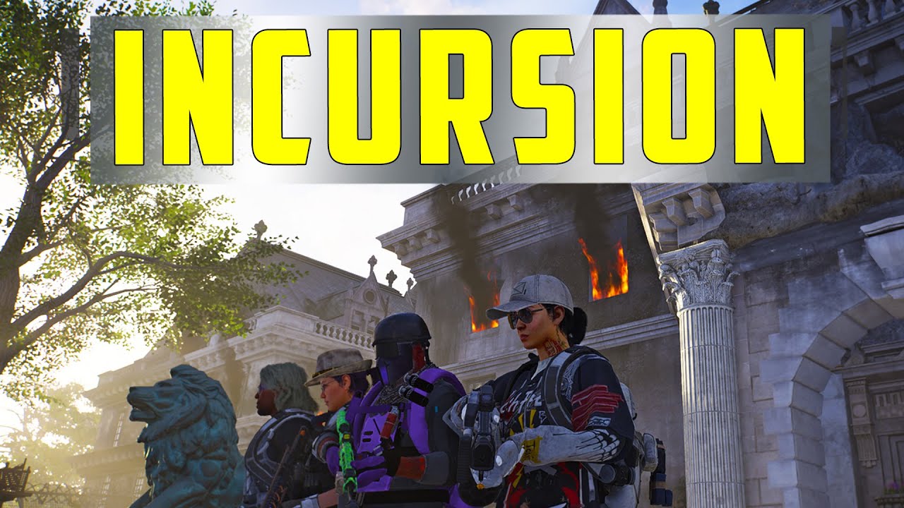 THE DIVISION 2 ► L'INCURSION EN ENTIER