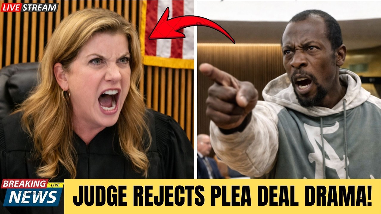Judge Raquel West DESTROYS Plea Deal Expectations — “I Don’t Have to Accept This!”