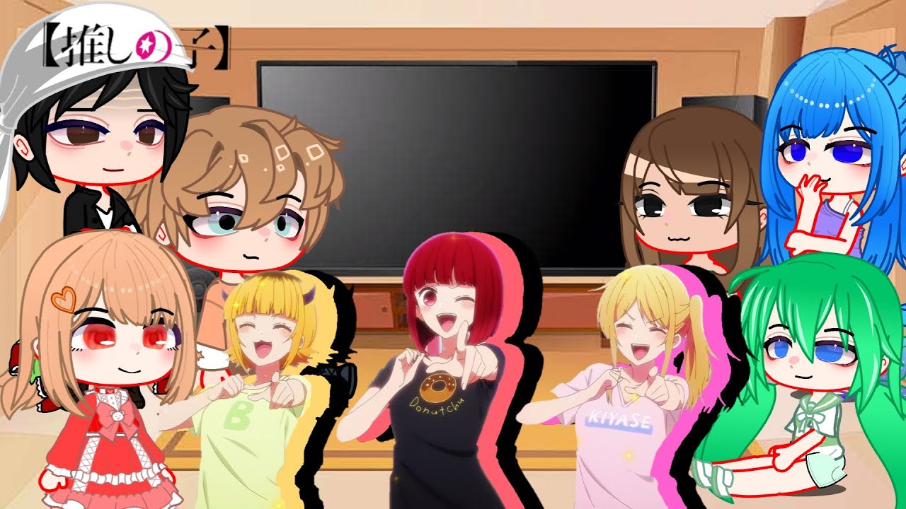 •|| oshi no ko / เกิดใหม่เป็นลูกโอชิ react ||6/6||•
