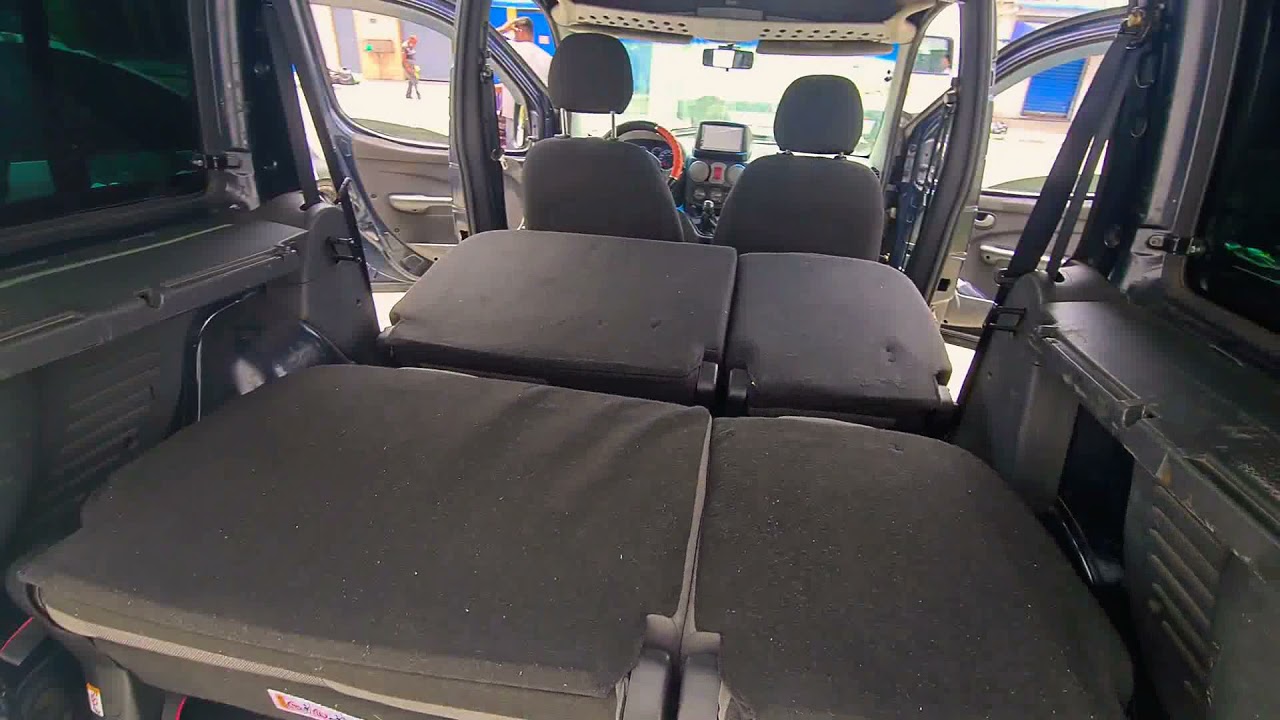 Fiat doblo diferente 😉, com bancos da Gm Spin! assista até o final..#fenixgarage