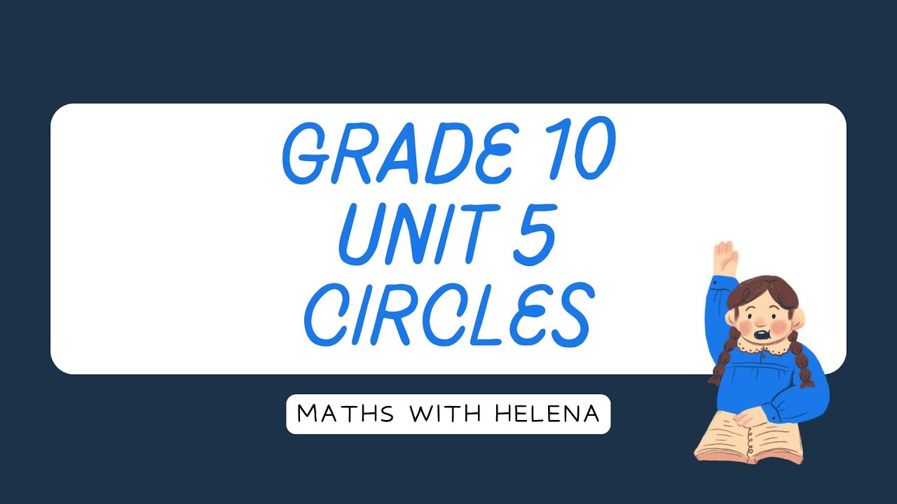 Grade 10 Mathematics | Circles | Ethiopian Grade curriculum