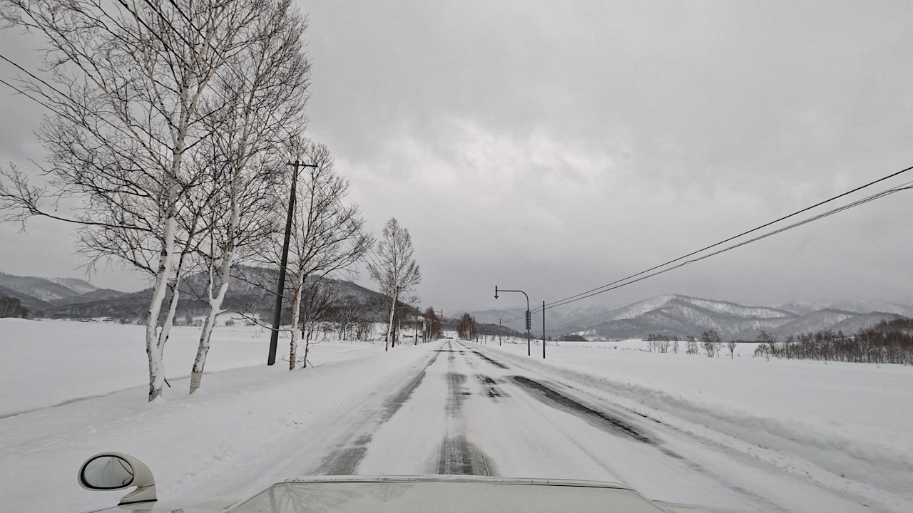 旭川→江丹別→幌加内→和寒（北海道）