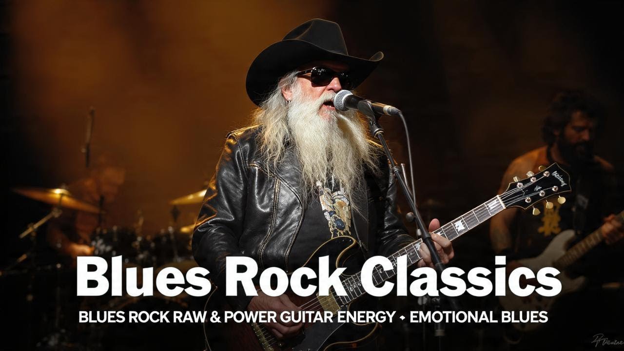 Hendrix, ZZ Top, The Animals, Clapton Inspired Rock Blues & Soul Strength