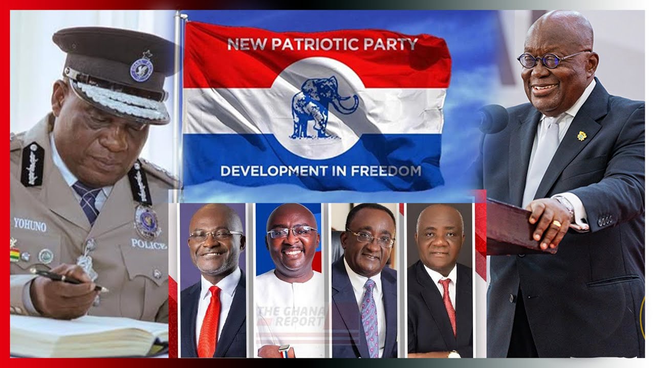 LIVE: NPP Presidential Primaries Tensed Up; Cadidates To Sign Peace Pact Today
