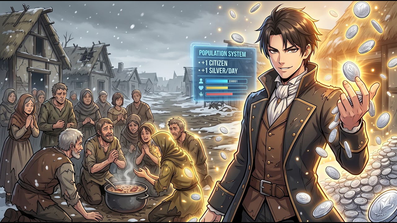 Exiled Baron EARNS Silver for Every Citizen Kept ALIVE &mdash; So He Turns STARVING Refugees Into GOLD!