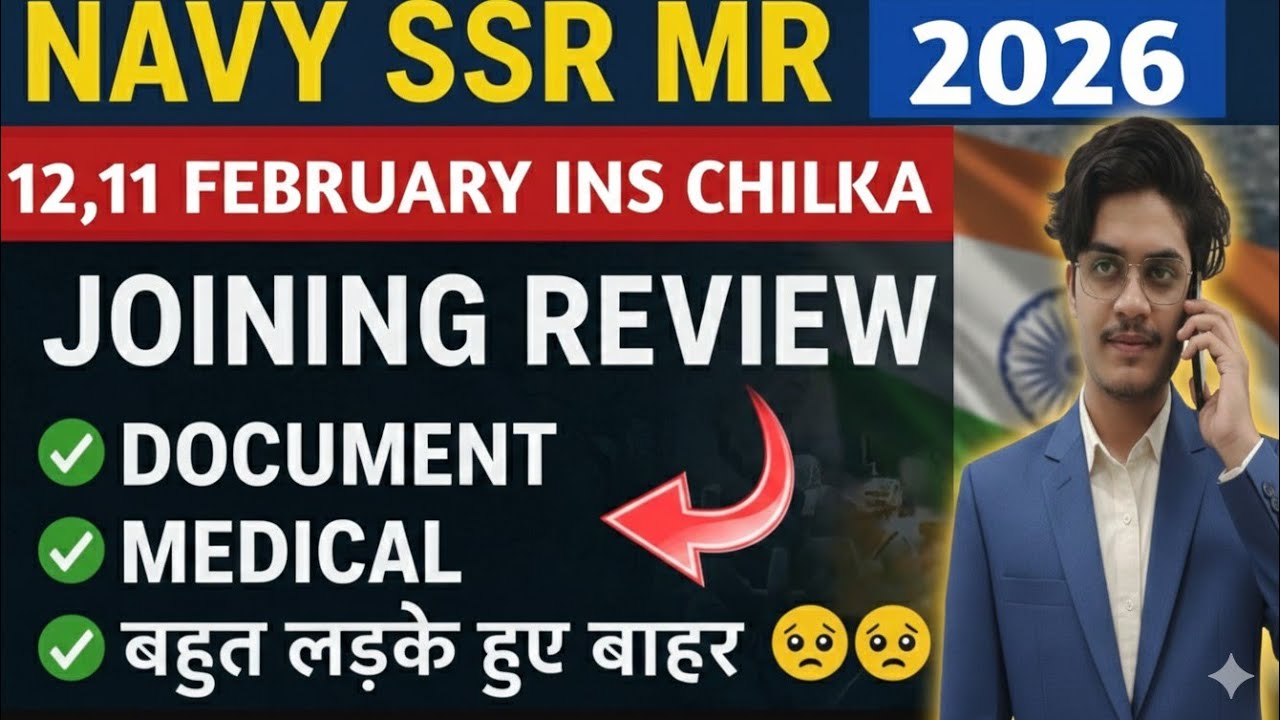 Navy MR SSR 12 Feb Full Review 01/2026 Batch🔥 Medical, Document Verification कैसा हुआ आज #navy 