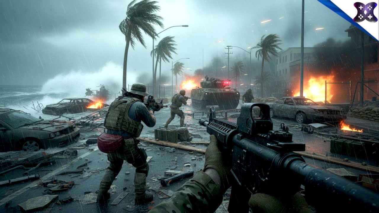 OPERAÇÃO DE INVASÃO NO OLHO DO FURAÇÃO - (PS5 4K) Battlefield #BF4 Parte #06