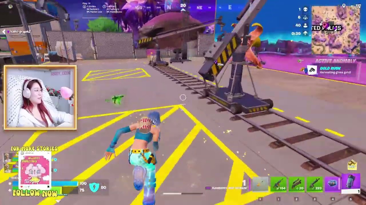 The Amazing Trio Is Here!! Full Squad Always Welcome 🔥| POPCORN Time = Fortnite time