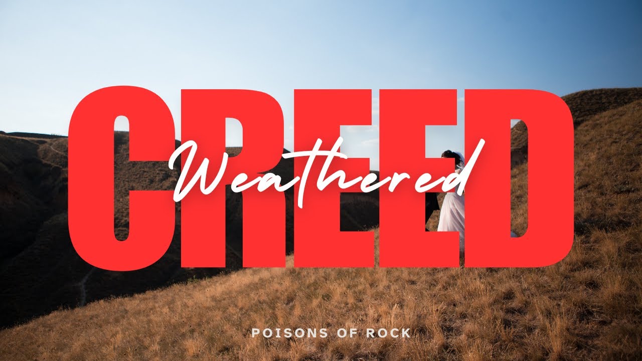 Creed - Weathered (2001) Lyrics Video