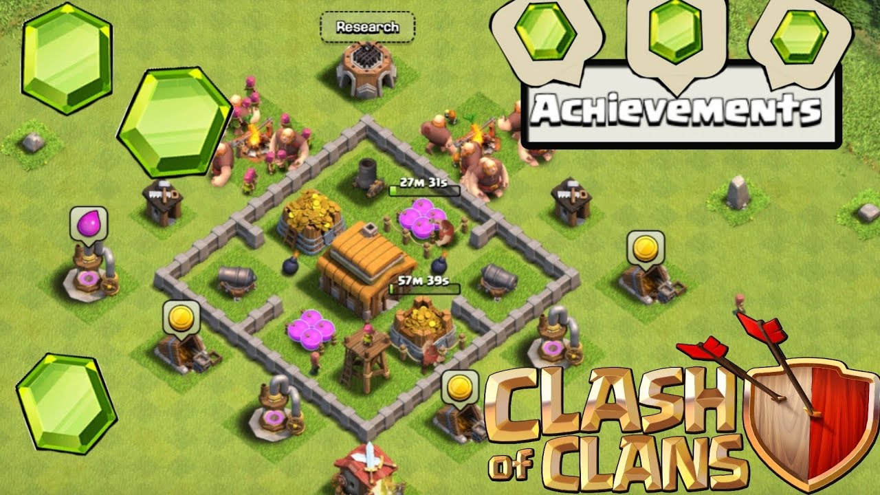 Get FREE Gems for 3rd Builder Fast in Clash of Clans