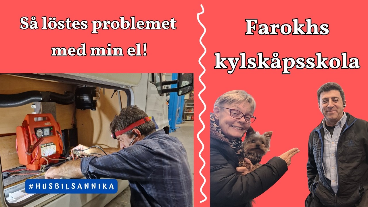 Så löstes problemet med min el | Farokhs kylskåpsskola