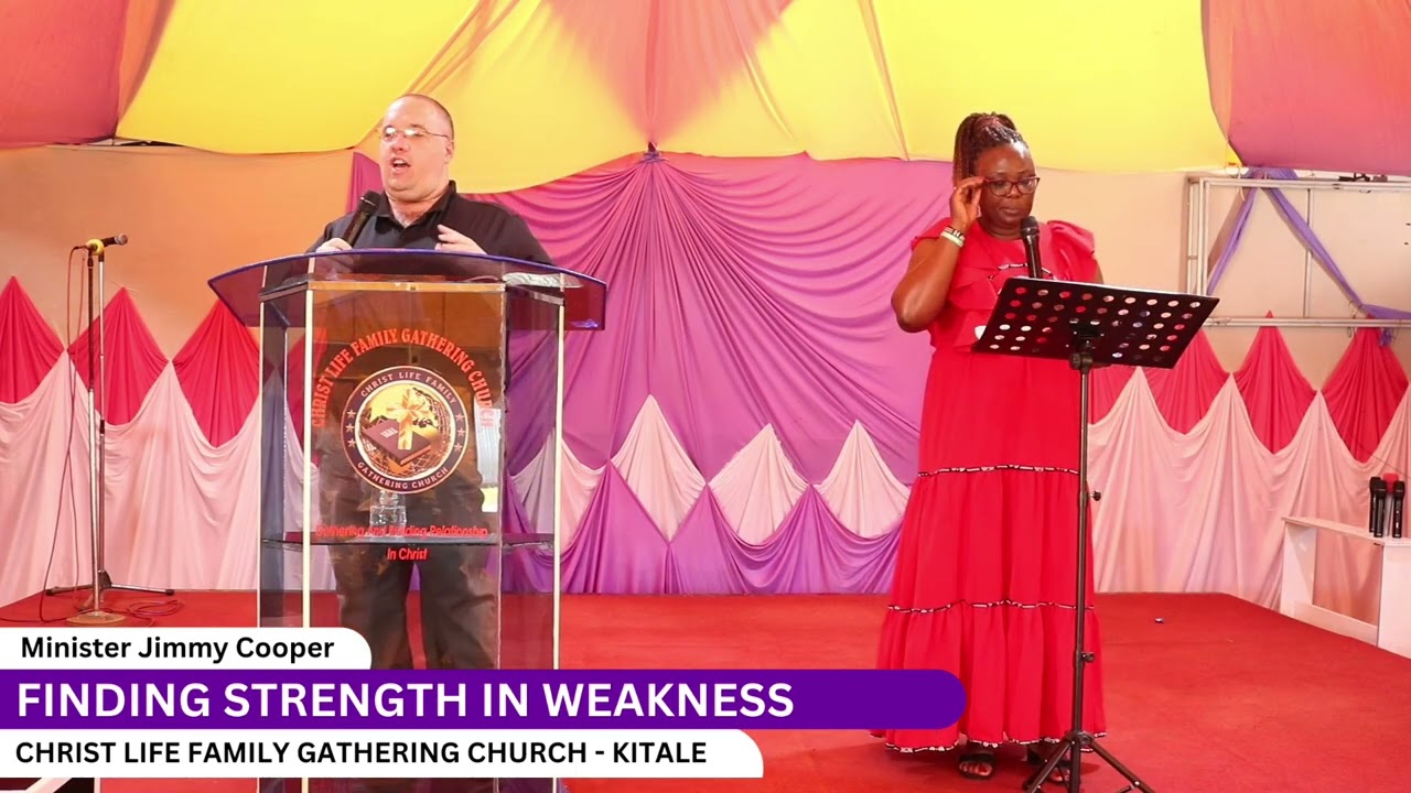 MIN. JIMMY COOPER | SUNDAY SERVICE | CHRIST LIFE FAMILY GATHERING CHURCH - KITALE 