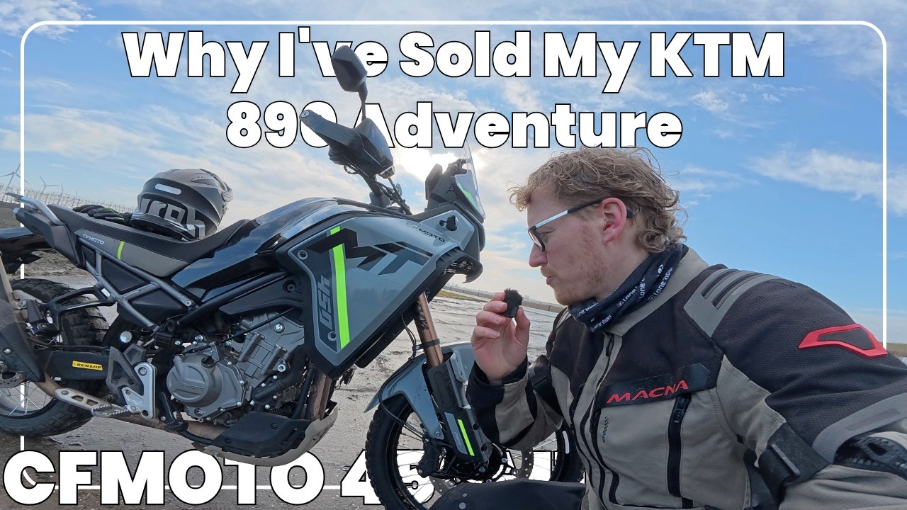 Is The CFMOTO 450MT A Worthy Replacement For The KTM?