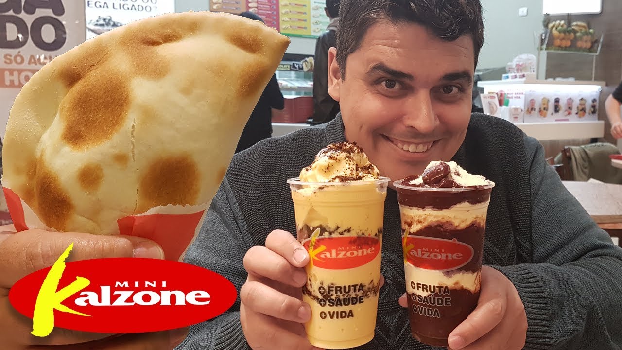 MEGA LIGADO, MEGA IRADO E CALZONE DA MINI KALZONE