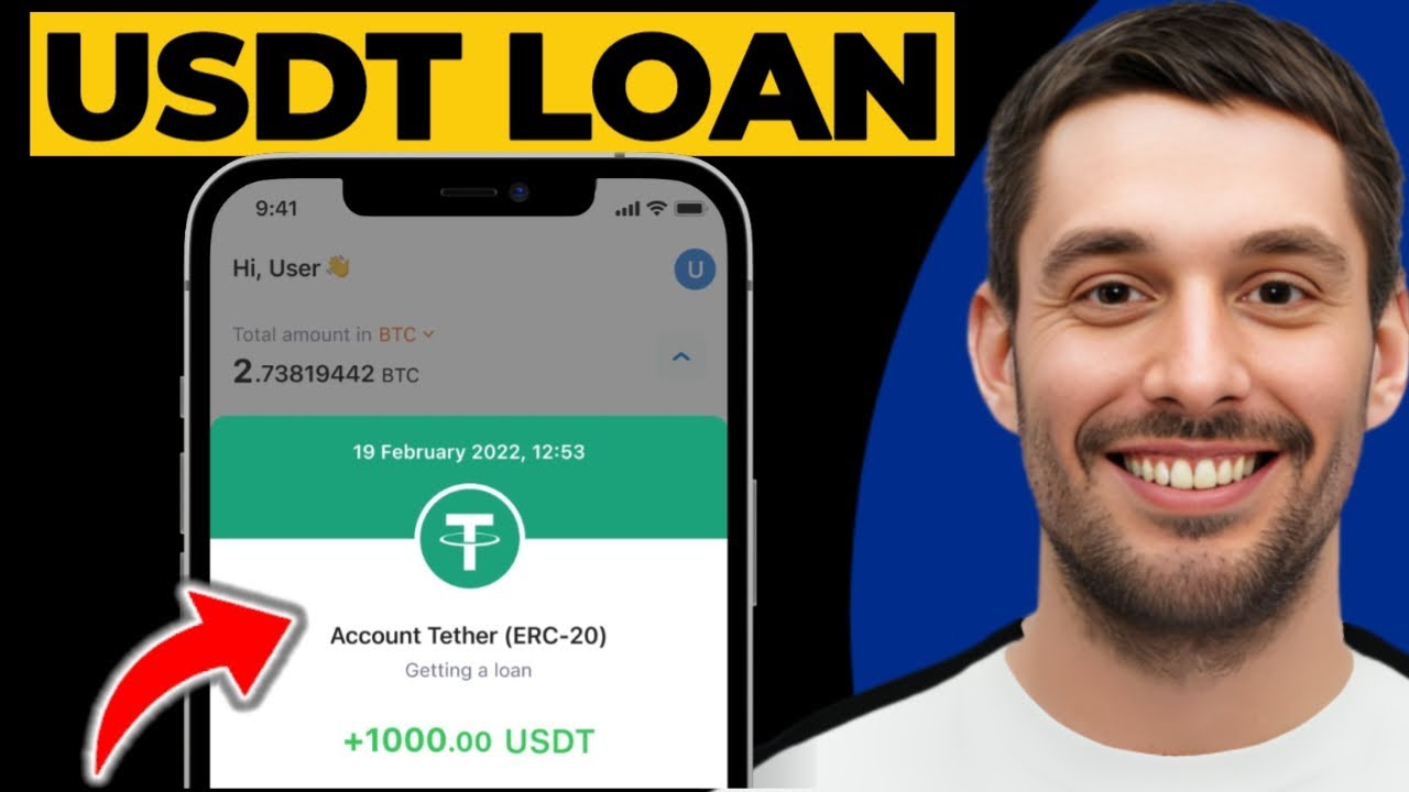 Как получить кредит в USDT без залога (без KYC, без депозита)