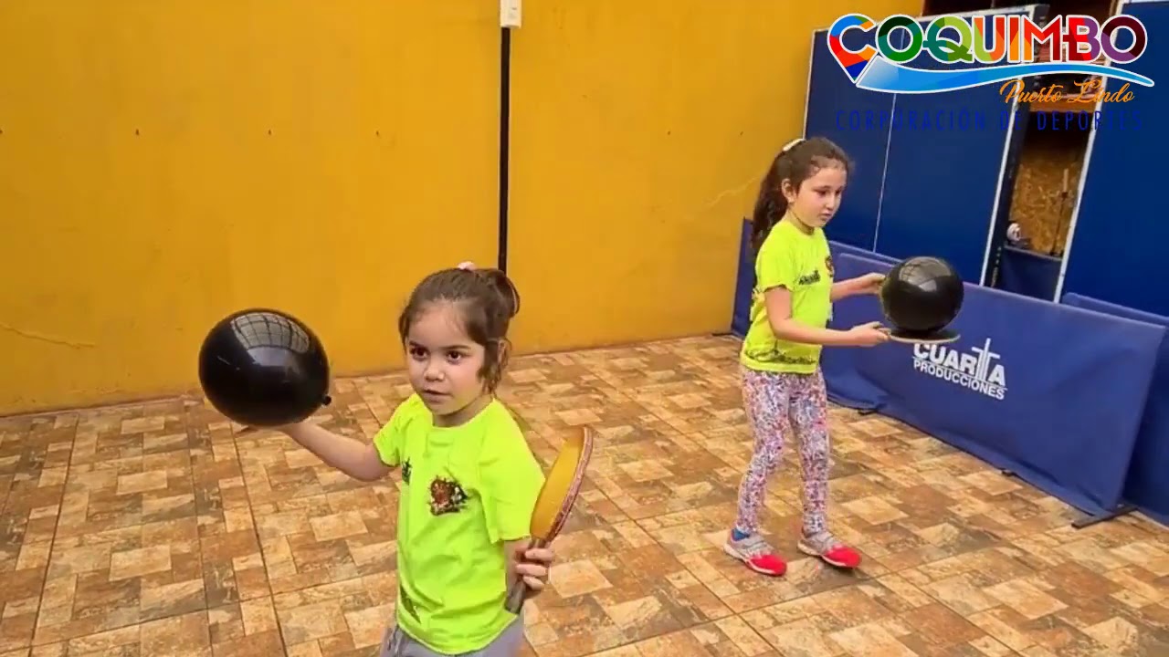 Tenis de mesa: Clase de iniciación