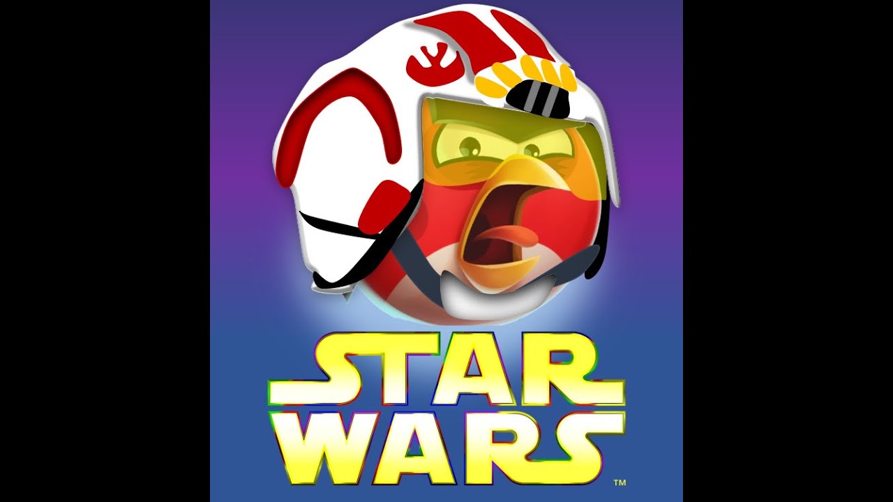 Angry Birds Reloaded Soundtrack: Star Wars main theme (FANMADE)