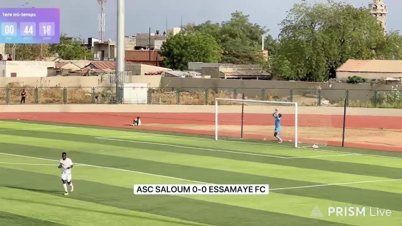 13eme journée L2 ESSAMAYE FC VS JAMONO FATICK