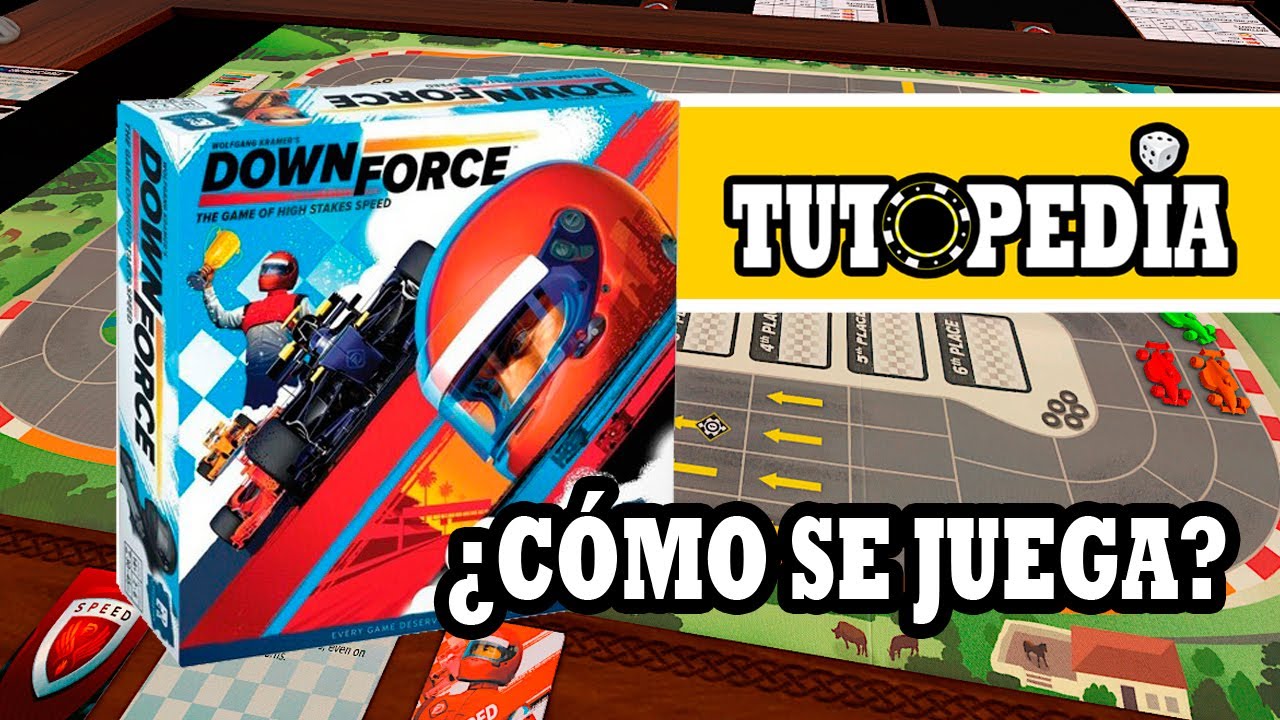 DOWNFORCE (Juego de Mesa) ➤ Cómo se juega