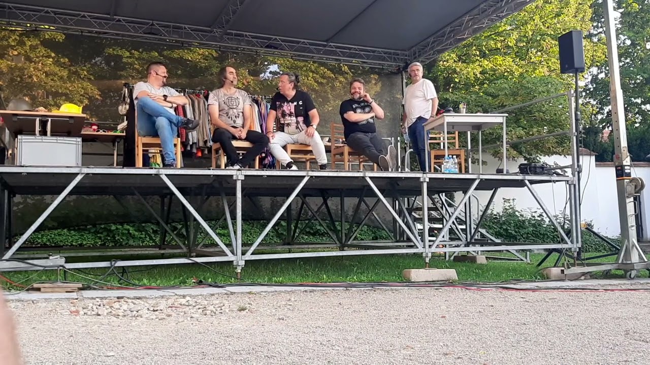 Partička na vzduchu Moravské Budějovice 30.6.2022