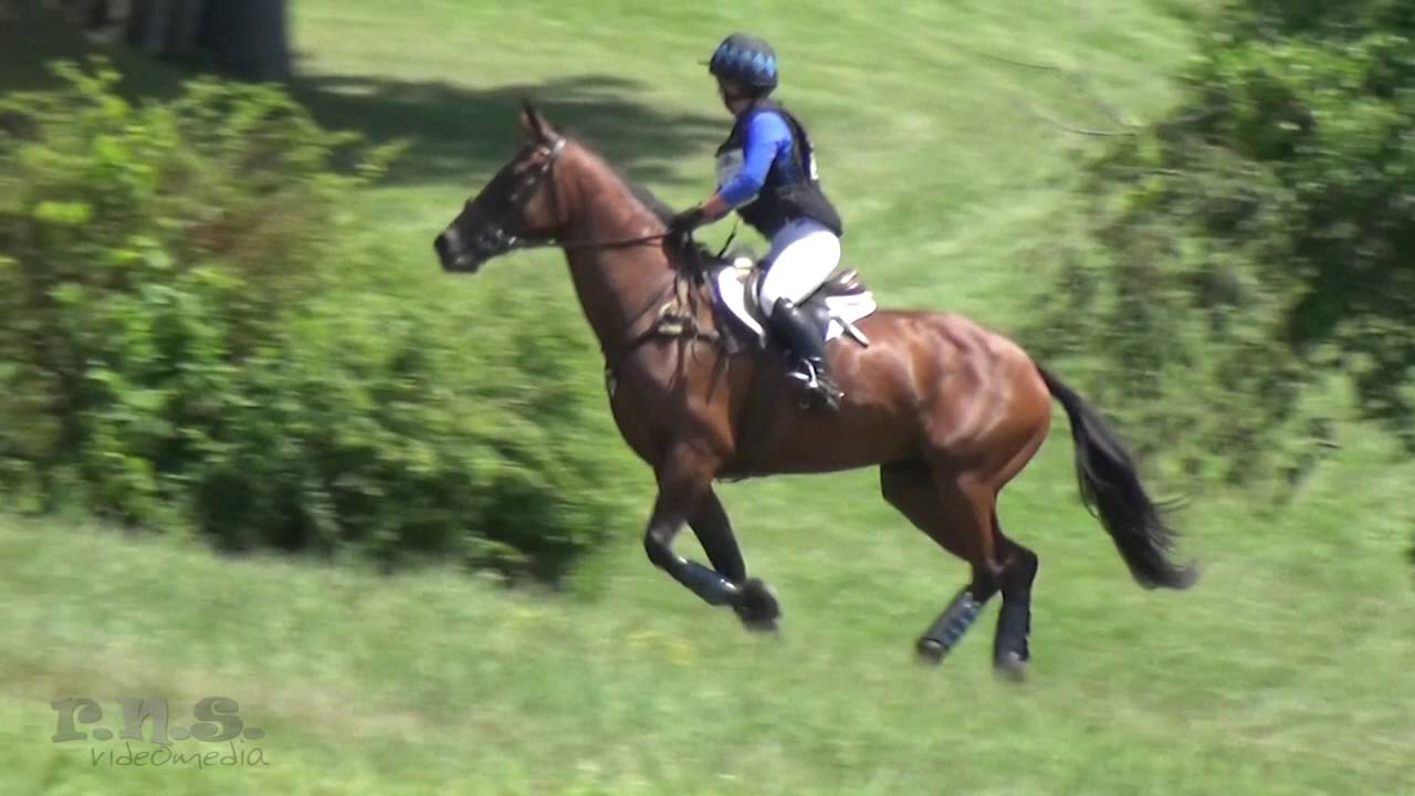 Ryan Keefe & Idle Secret Millbrook Horse Trials August 2016