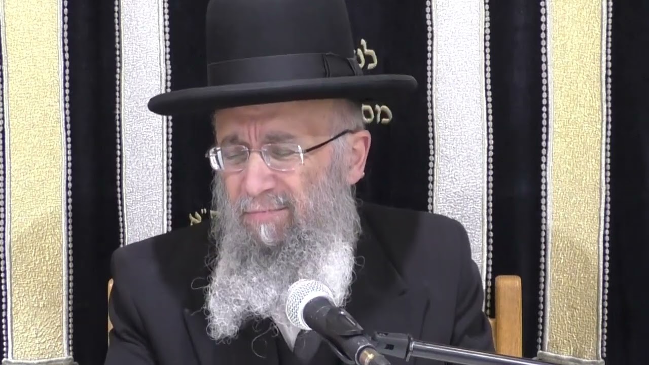הרה'ג גדעון בן משה שליט''א הלכות שבת חלק א'- ''מבשל''