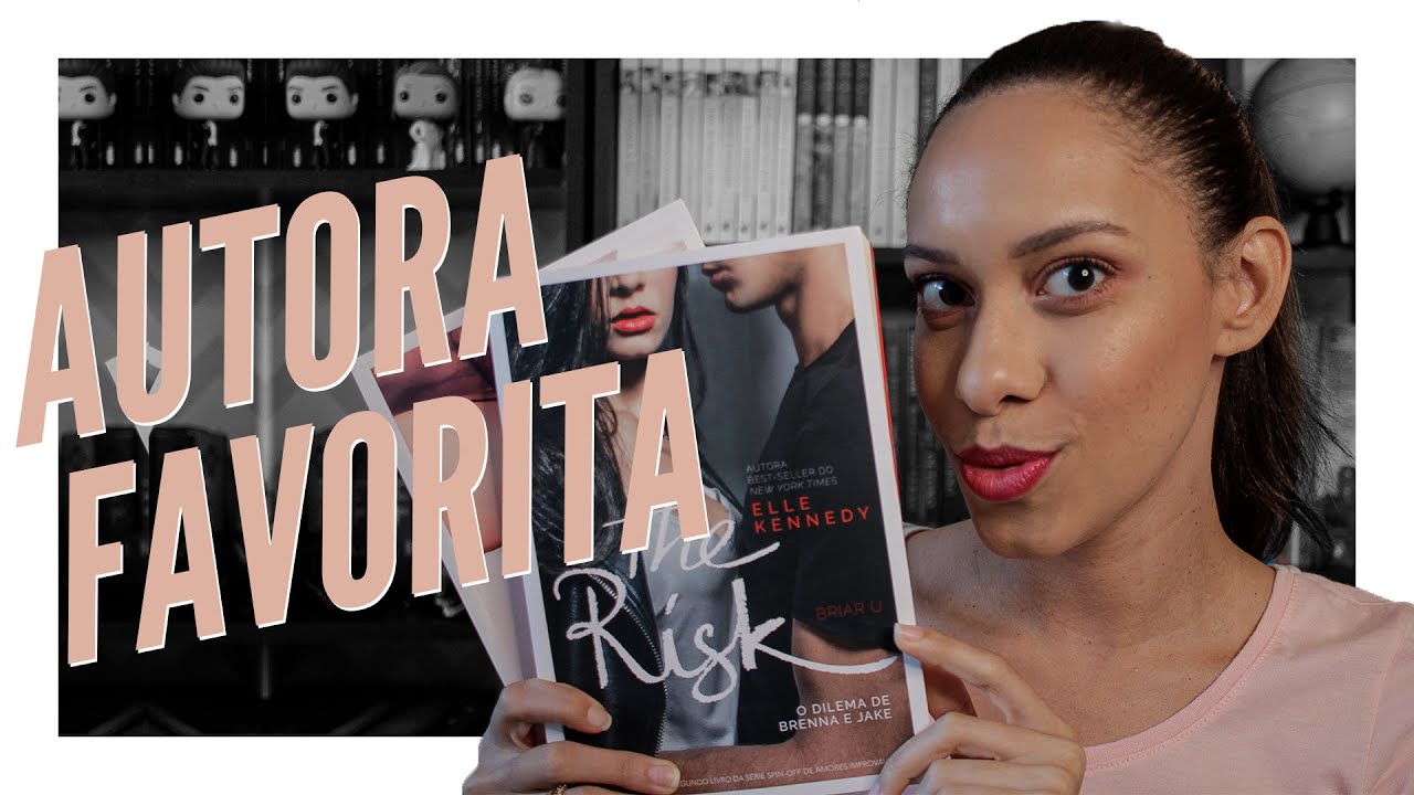 The Chase e The Risk, de Elle Kennedy 📚// Barbara S&aacute;