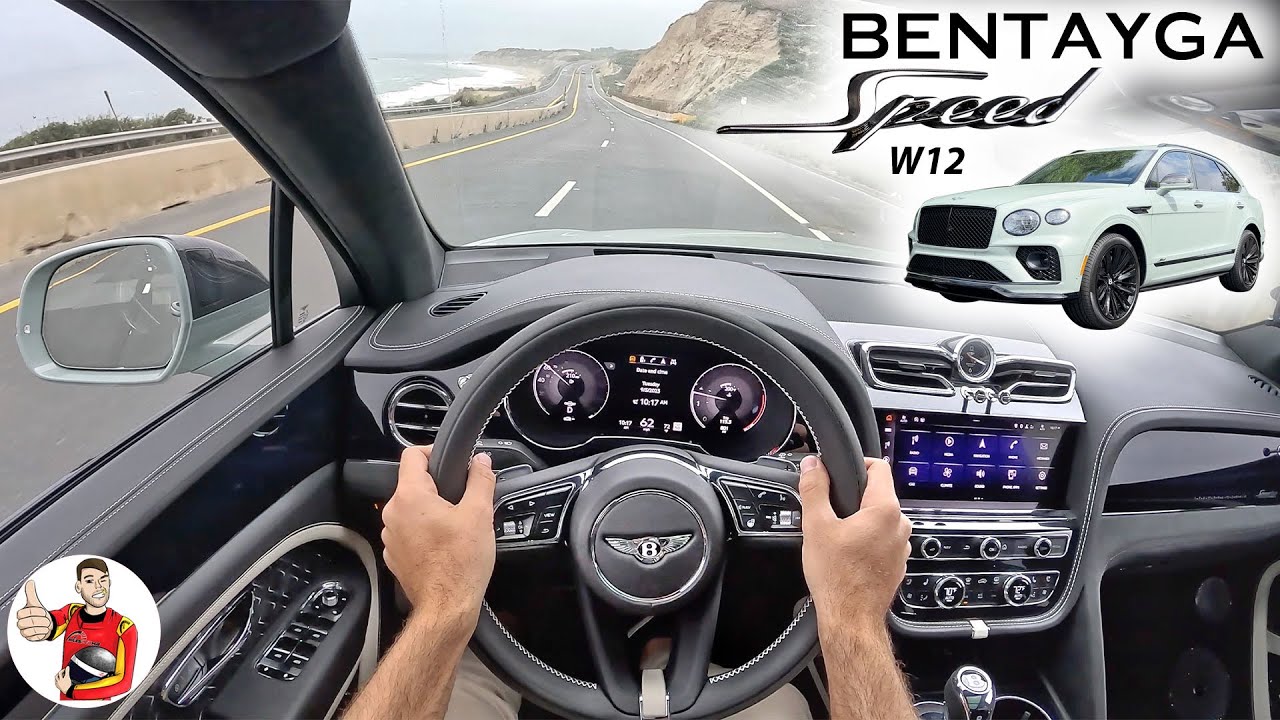 Bentley Bentayga Speed ​​Edition 12 — ода W12 (обзор POV Drive)