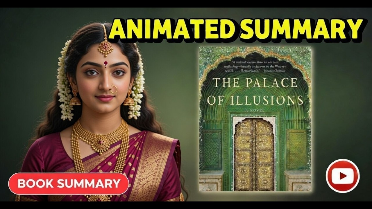Summary of The Palace of illusion Book with Animated AI videos | Animated Book Summary in English