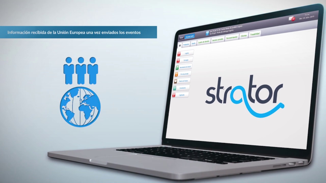Formación Strator #27: ESTADOS DE EVENTOS DE TRAZABILIDAD