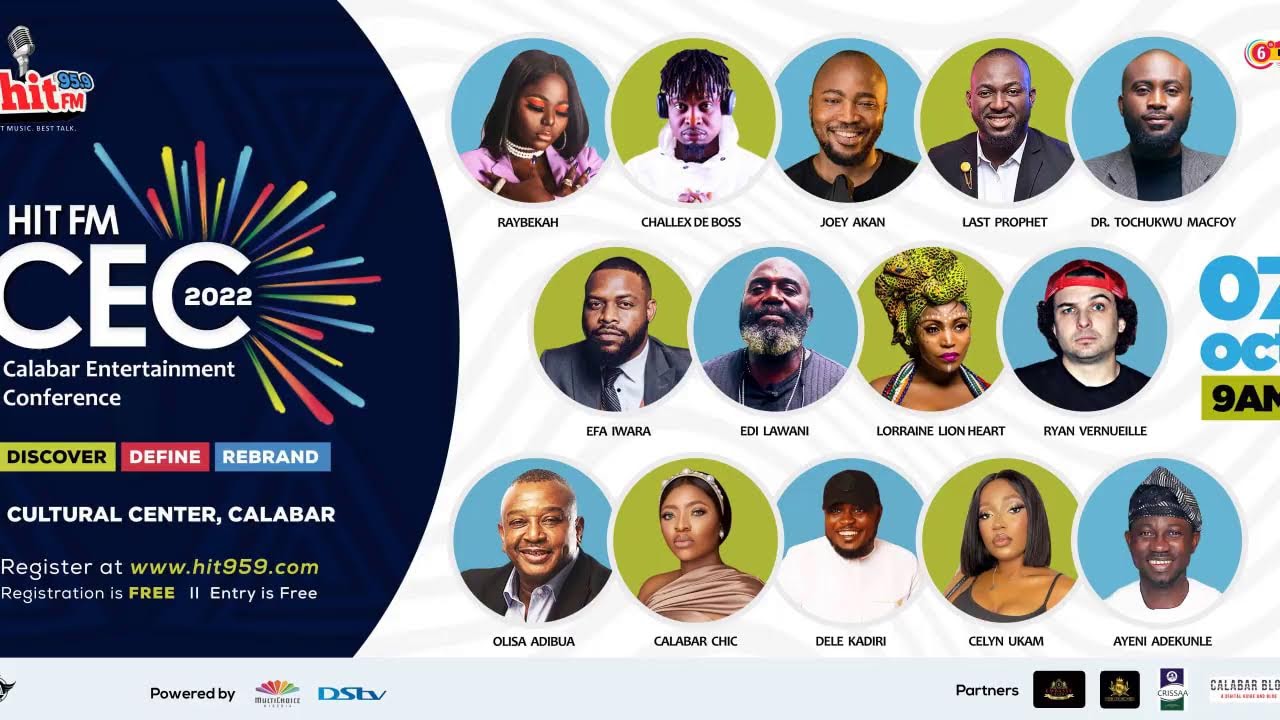 HITFM | Calabar Entertainment Conference CEC, 2023.