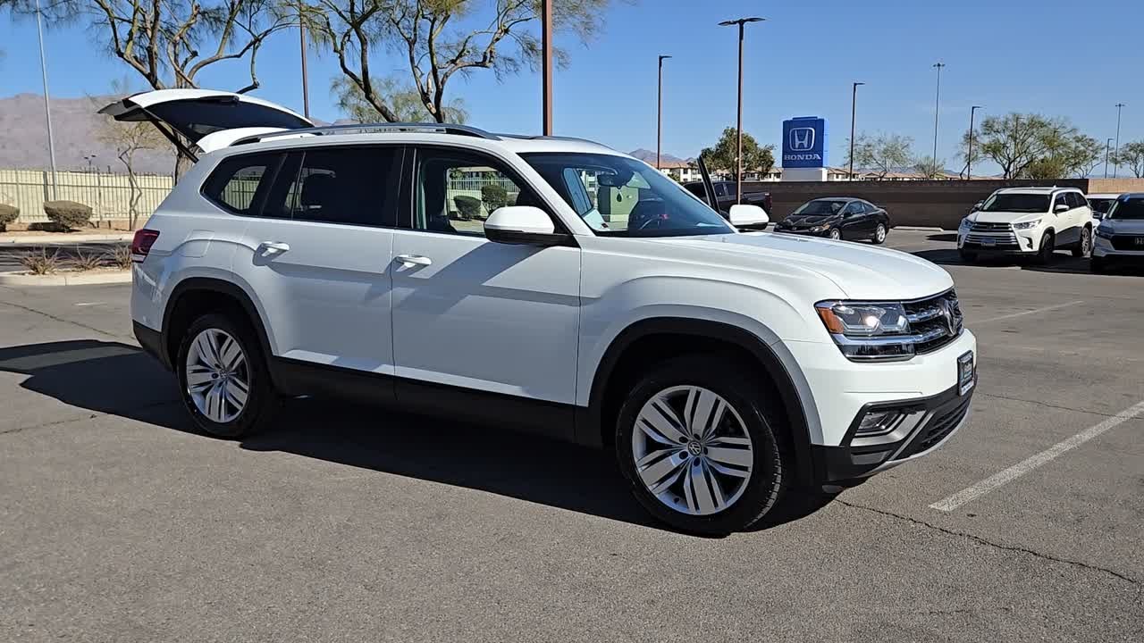 2019 Volkswagen Atlas 3.6L V6 SE for Sale in Las Vegas,NV | P6497