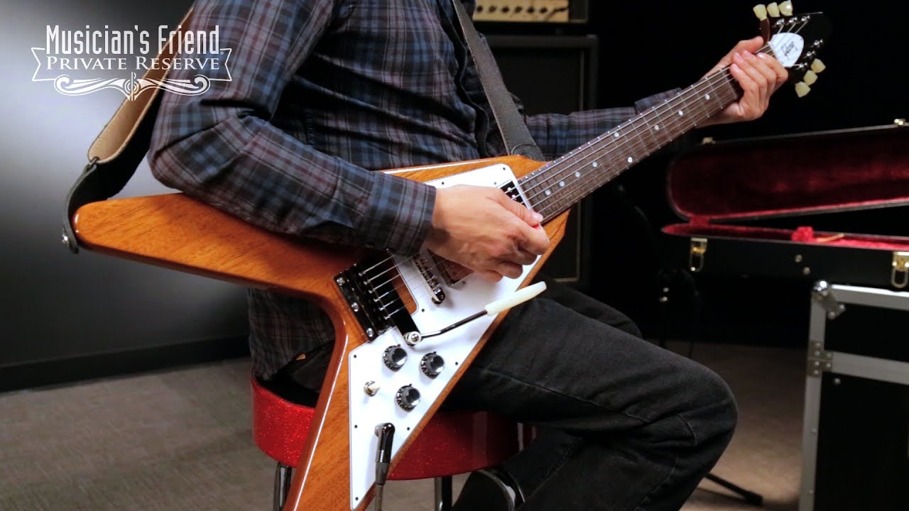 Gibson Custom 1967 Flying V with Maestro Vibrato Electric Guitar