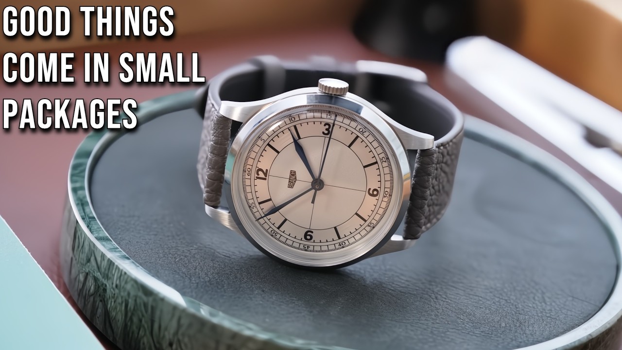 A Beautiful & Affordable Sector Dial Watch with a Swiss Hand Wound - Longines for less