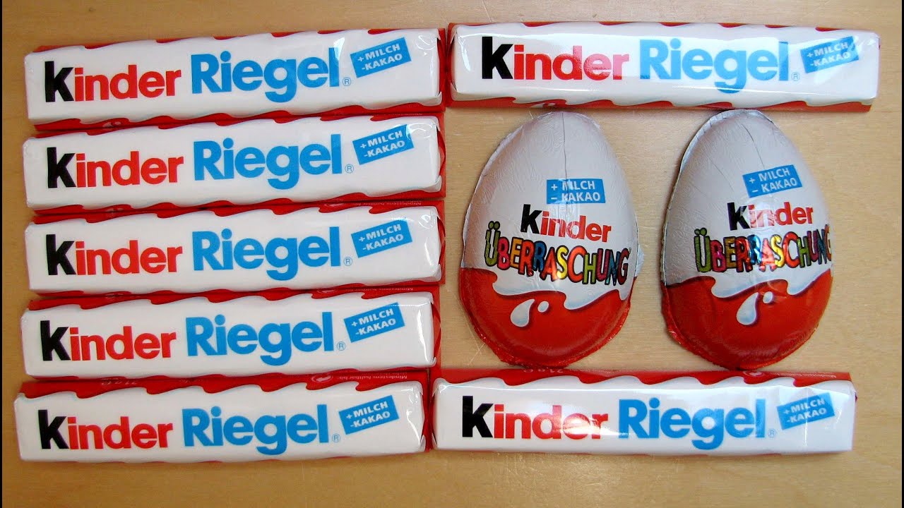 Kinder Surprise - Kinder Chocolate - Kinder Tag