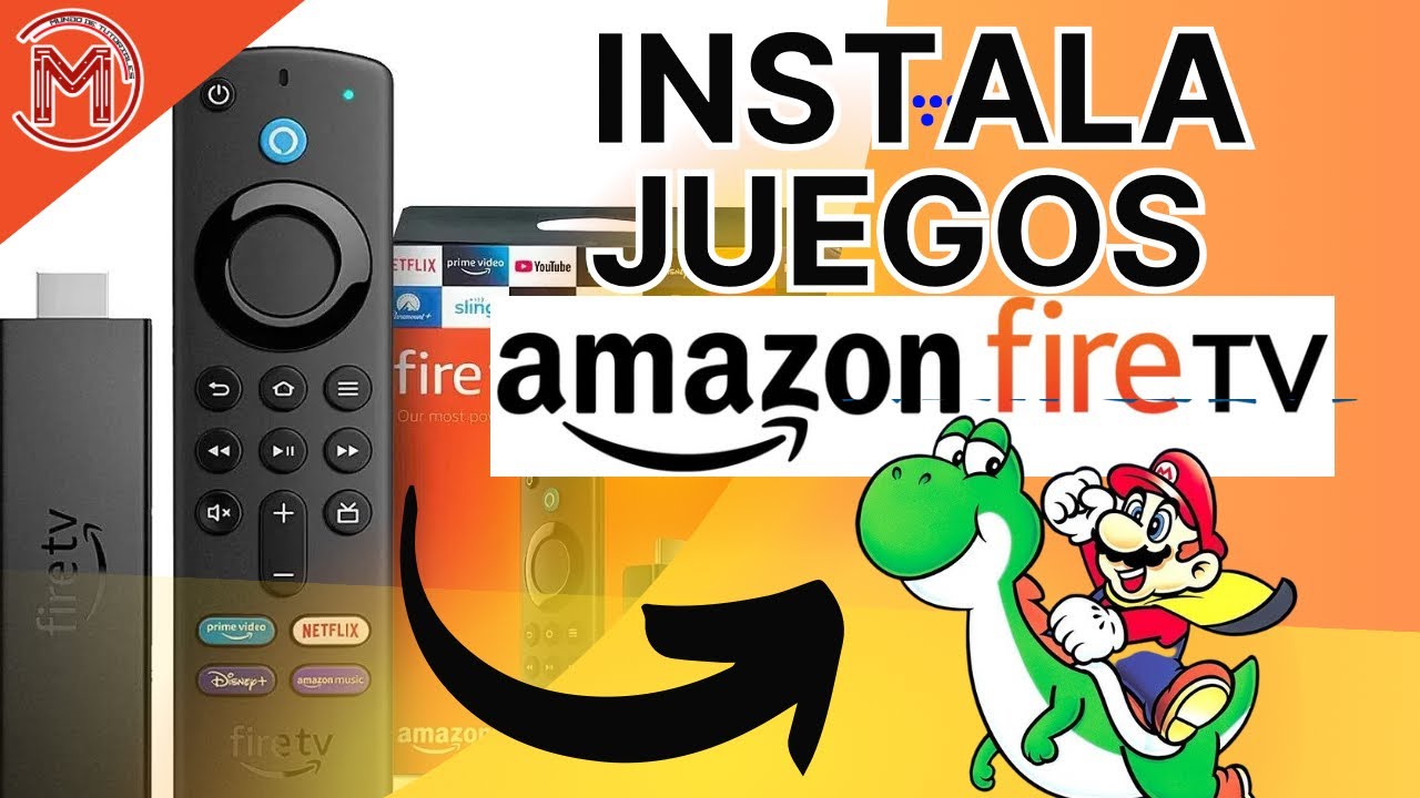 ✅😱SORPRENDENTE CON TÚ AMAZON FIRE TV| INSTALA JUEGOS Y CONVIERTE TU FIRE TV EN UNA SÚPER NINTENDO🎮