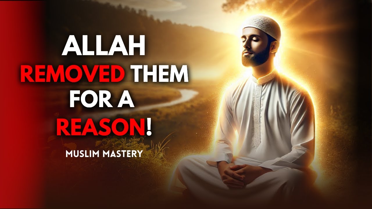 When Allah Takes People Away: The Blessing You Didn’t See Coming  | Muslim Mastery
