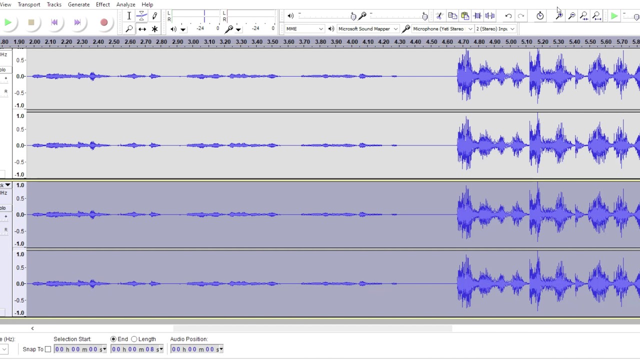 Error Sans/Glitch Voice Tutorial [AUDACITY]
