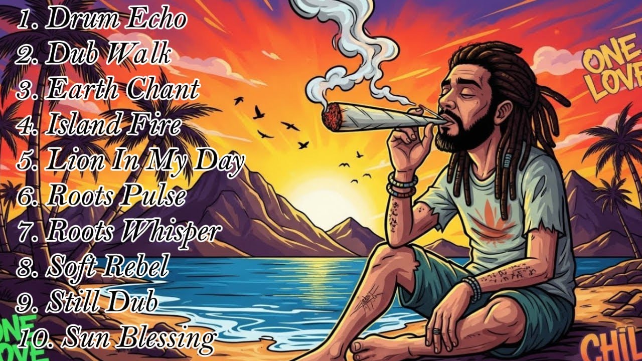 🌴 Island Peace Ritual | Gentle Reggae Relax