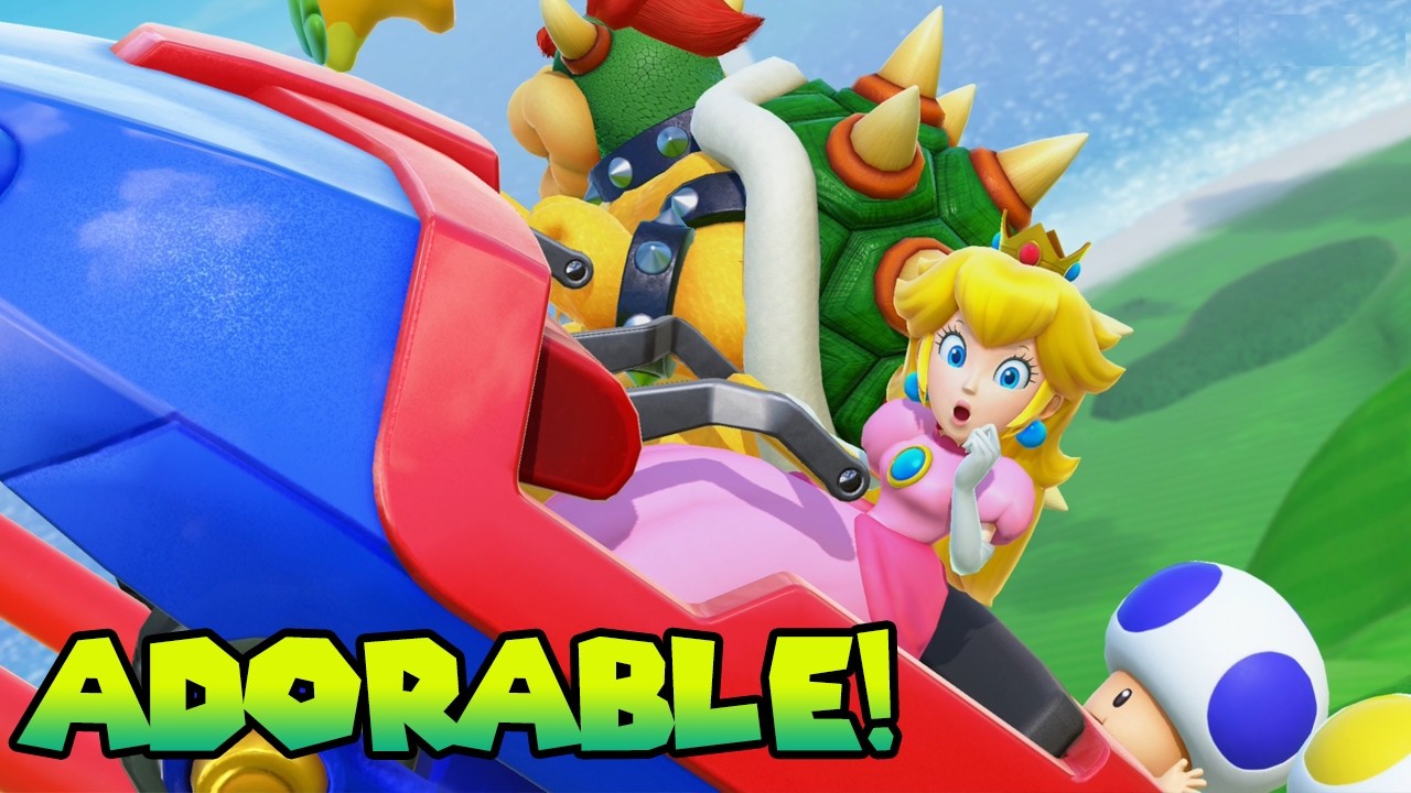 Wario's Scared of Coasters?! 22 Insanely Detailed Mario Party Jamboree TV Animations