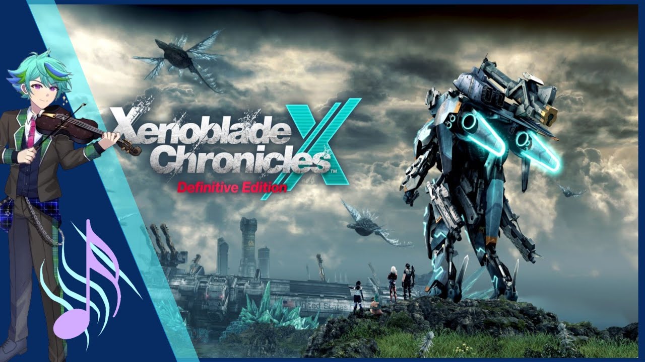 Welp I'm back in NLA || Xenoblade Chronicles X: Definitive Edition