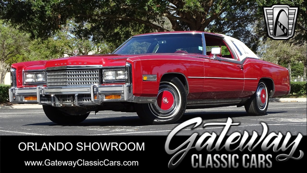 1978 Cadillac Eldorado For Sale Gateway Classic Cars of Orlando #2078