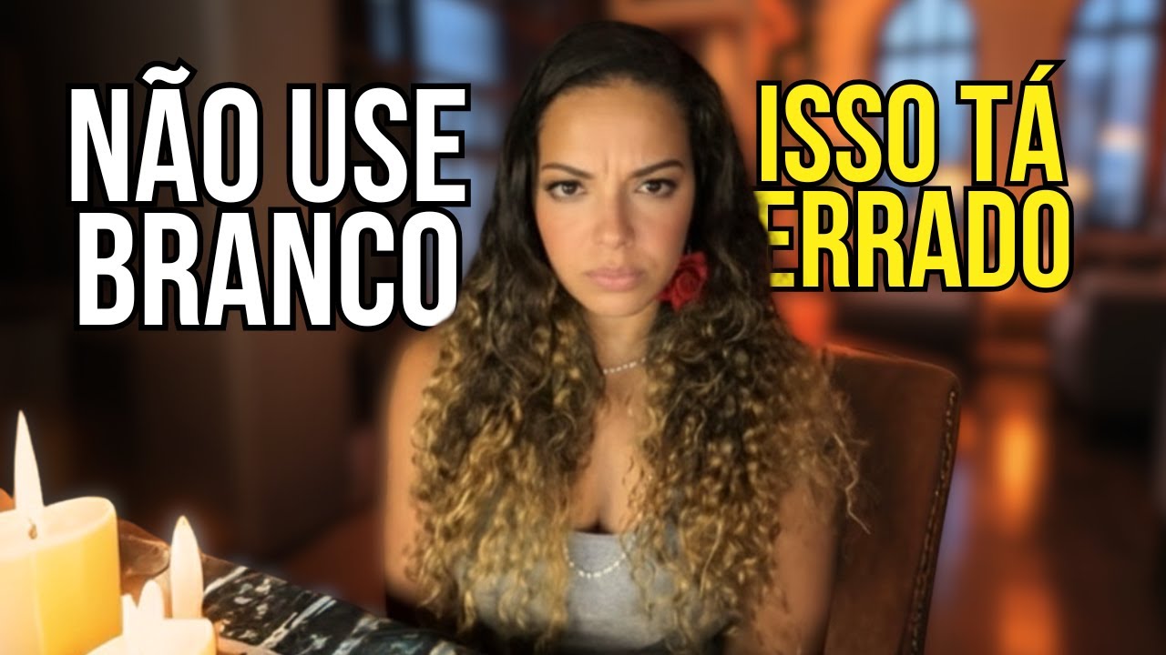 Não use branco na virada. A verdade que ninguém conta